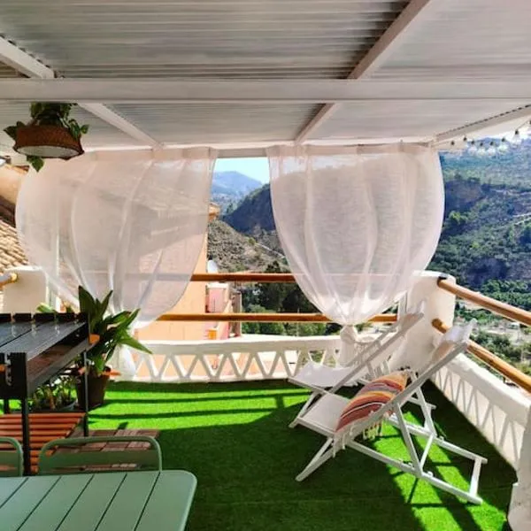 la casita del pueblo PET friendly granada, hotel v destinácii Acebuches