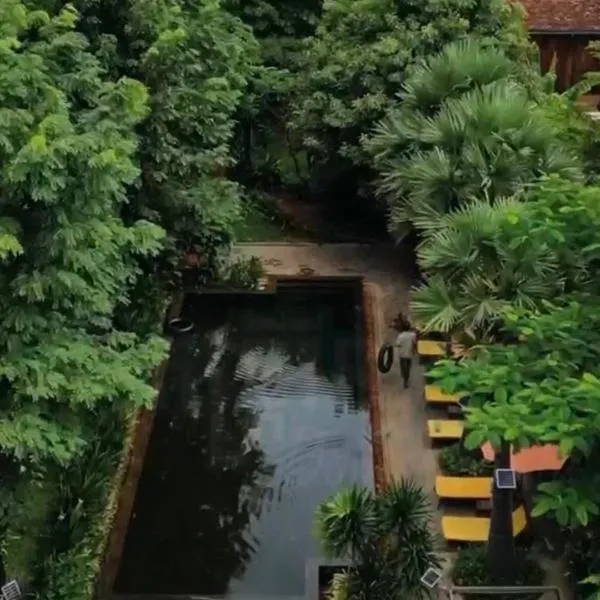 Dontrei Villa Angkor, Hotel in Siem Reap