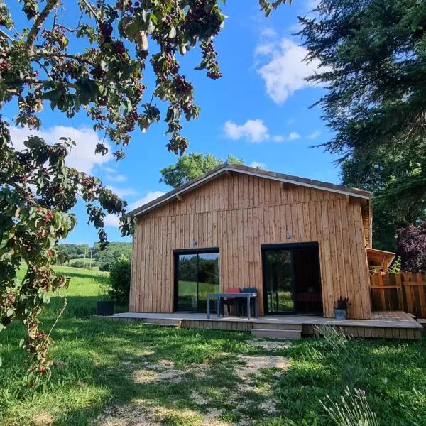 Maisonnette chaleureuse, viešbutis mieste Vilnevas prie Loto