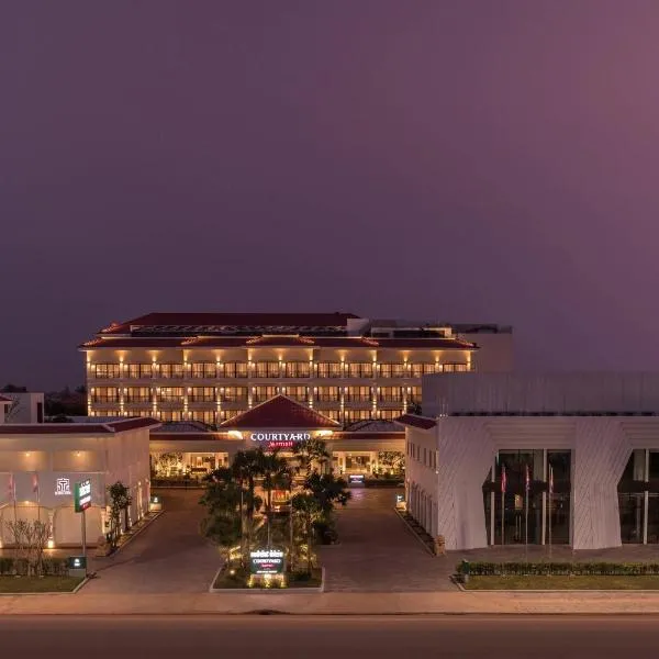 Courtyard by Marriott Siem Reap Resort, hotel di Phumĭ Srăh Sráng