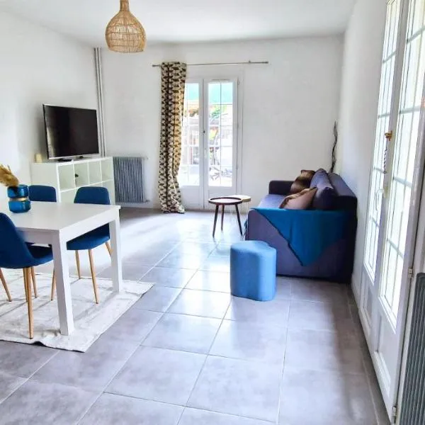 Maison Confort, Terrasse & Jardin, Parking, hotel in Plan-de-Cuques