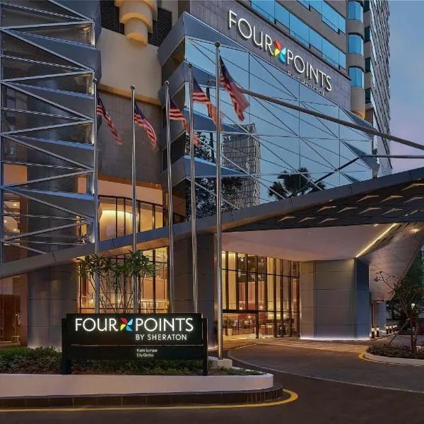 Four Points by Sheraton Kuala Lumpur, City Centre, hotel in Kuala Lumpur