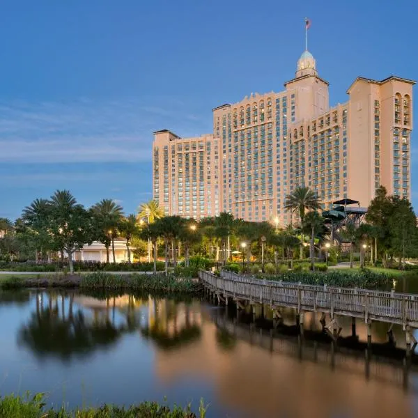JW Marriott Orlando Grande Lakes, hotel in Orlando