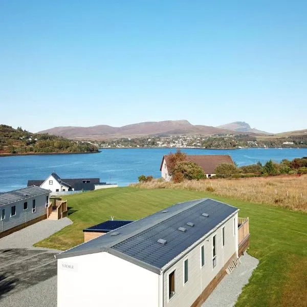 Caravan Skye Holidays, hotel in Portree