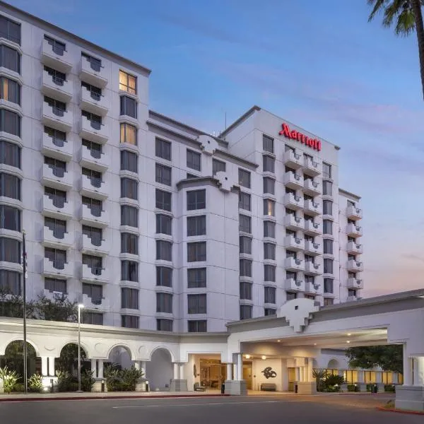 Viesnīca Costa Mesa Marriott pilsētā Kostamesa