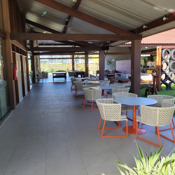 Praia de Muro Alto - Oka beach residence Apartamento Térreo - Foto 5