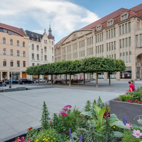 Akzent Hotel Am Goldenen Strauss – hotel w mieście Zodel