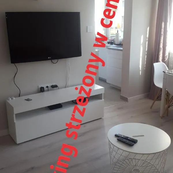 PAW Apartament. Rodzinny, super apartament., ξενοδοχείο σε Κοστζαλίν