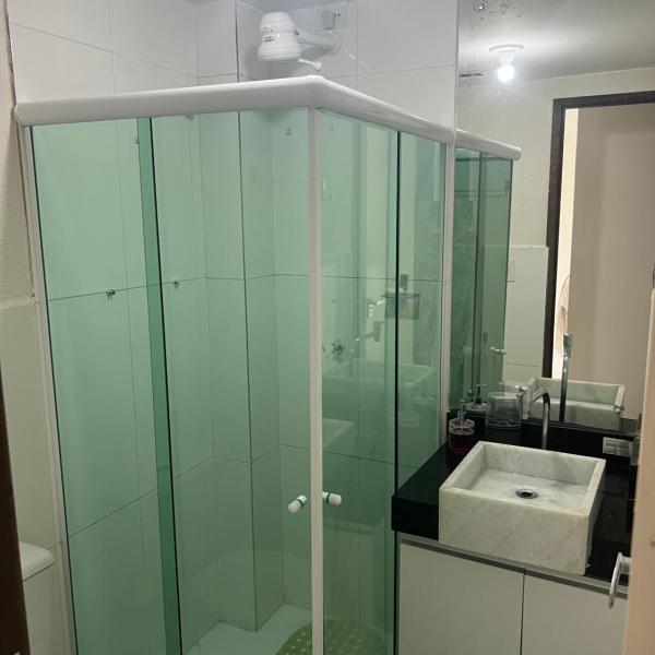 Mar e sol residencial 2 quartos com ar condicionado,500 metros da praia de Jacumã - Foto 3