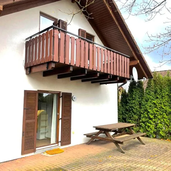 Ferienhaus Seepark Kirchheim, hotell i Kirchheim