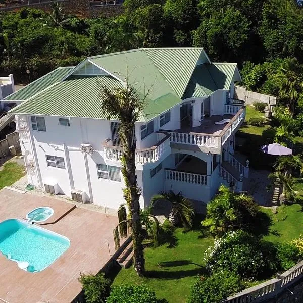 Villa Bel Age, hotel ad Anse Royale