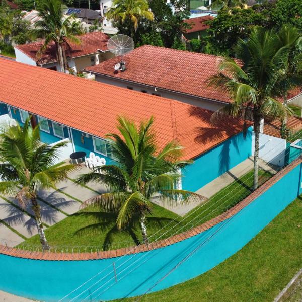 Maré de Lua Boracéia - Casas com 1 e 3 quartos - 1 quarteirão da Praia de Boracéia - São Sebastião