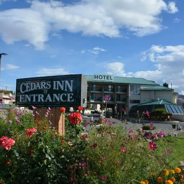 Cedars Inn, готель у місті East Wenatchee Bench