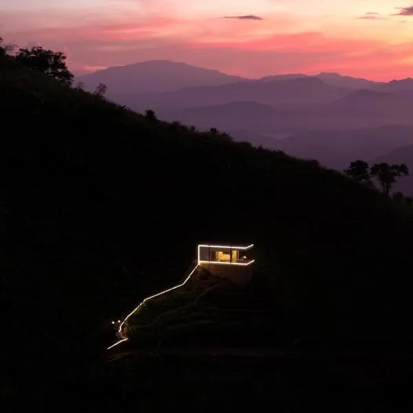 La Villa Hill-ลาวิลล่าฮิลล์, hotel v destinaci Mon Jam