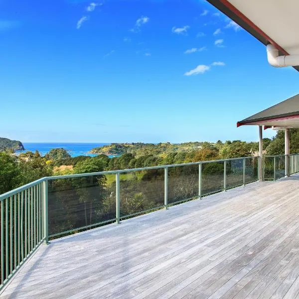 Tutukaka Dive Lodge, hotel v destinaci Tutukaka