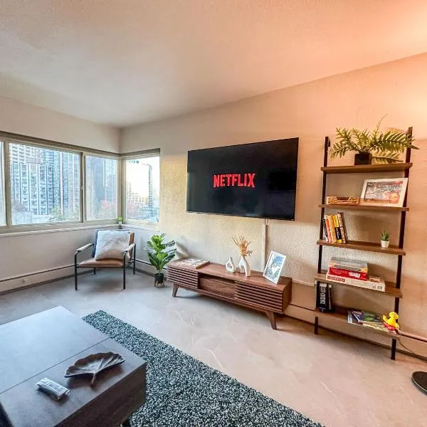 2BR Downtown Convention Center Near Attractions, hotel v destinaci Seattle