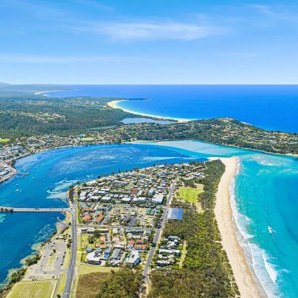 Tween Waters Merimbula, hotel v destinaci Merimbula