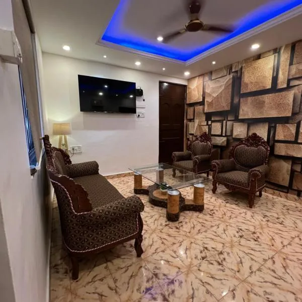 Sportsman Apartment, hotel v destinaci Calangute