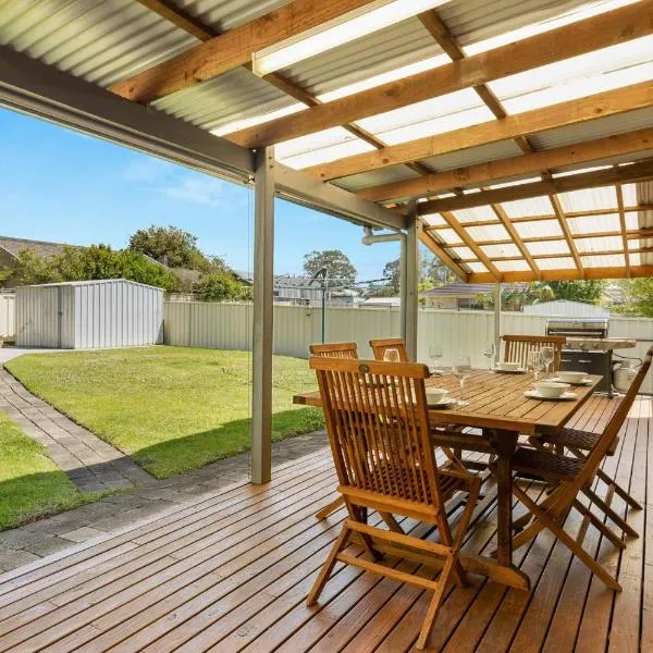 Campbell's Cottage by Experience Jervis Bay, hotell i Huskisson