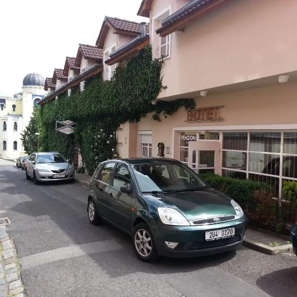 Penzion Andy, hotel v destinaci Děčín