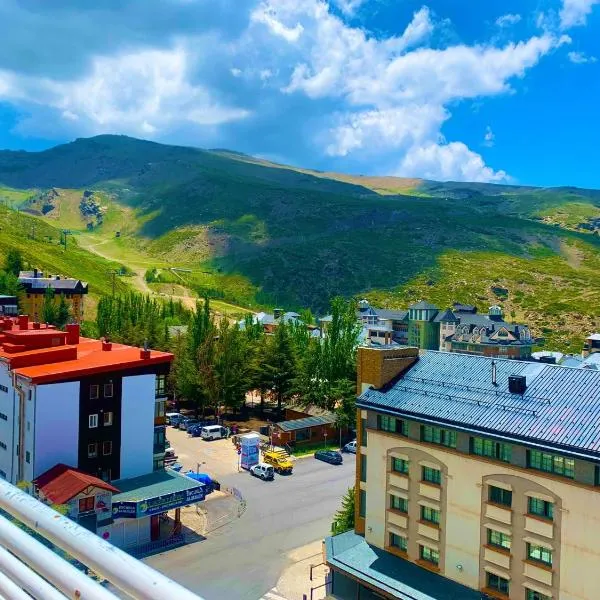 Ático Montblanc Zona Baja, hotell sihtkohas Sierra Nevada