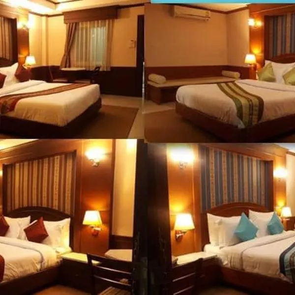The Lion King Hotel Udonthani, viešbutis mieste Ban Khao San