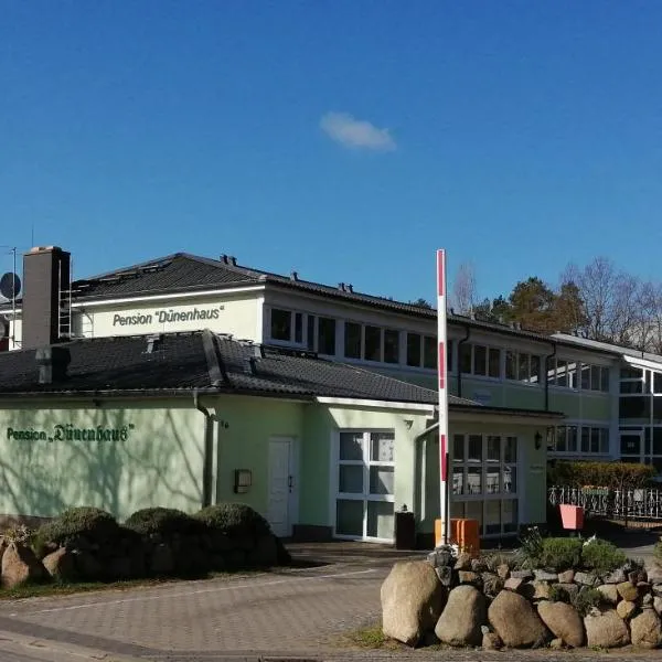 Pension Dünenhaus, hotel v destinaci Zempin