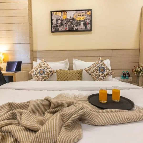 Perfectstayz Sagar Near Golden Temple, hotel in Amritsar