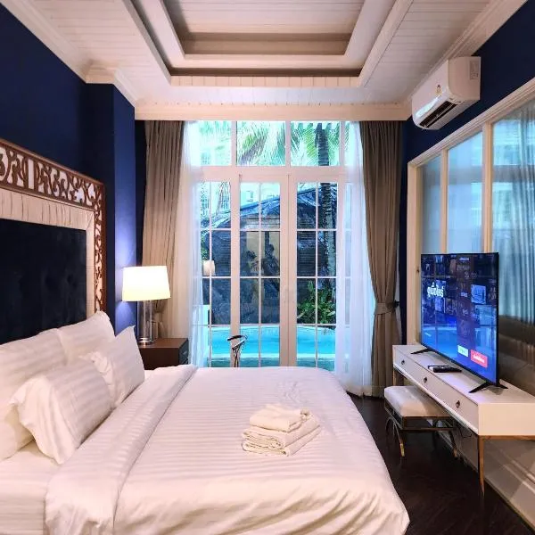 Grand Florida Beachfront Condo Resort Pattaya, hotel in Na Jomtien