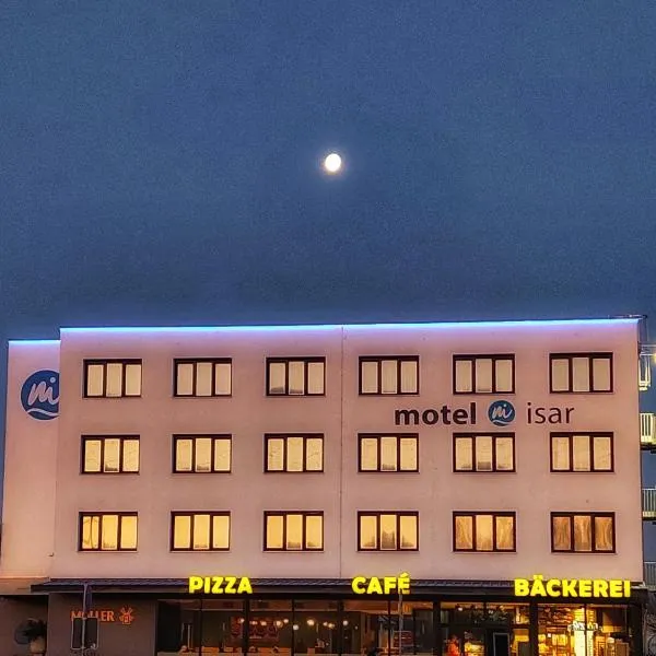 motel isar | 24h/7 checkin, hotell i Arnstorf