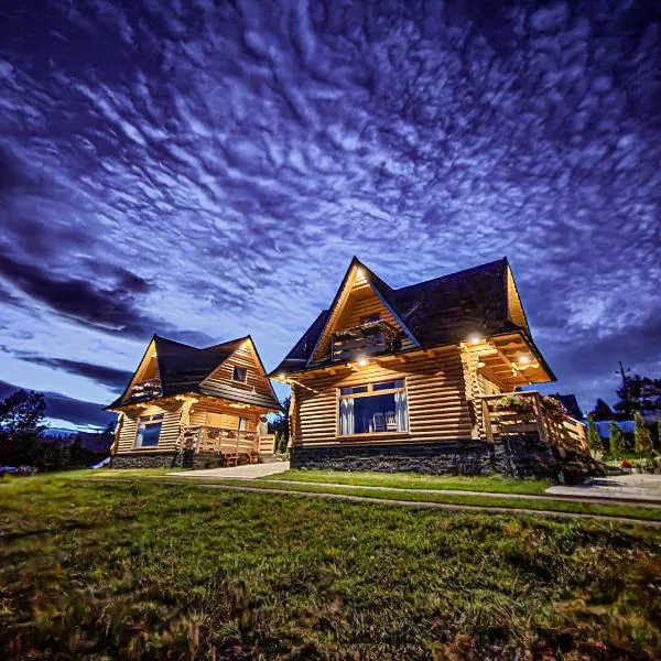 Domki Na Grapie - z widokiem na Tatry, hotel di Pyzówka