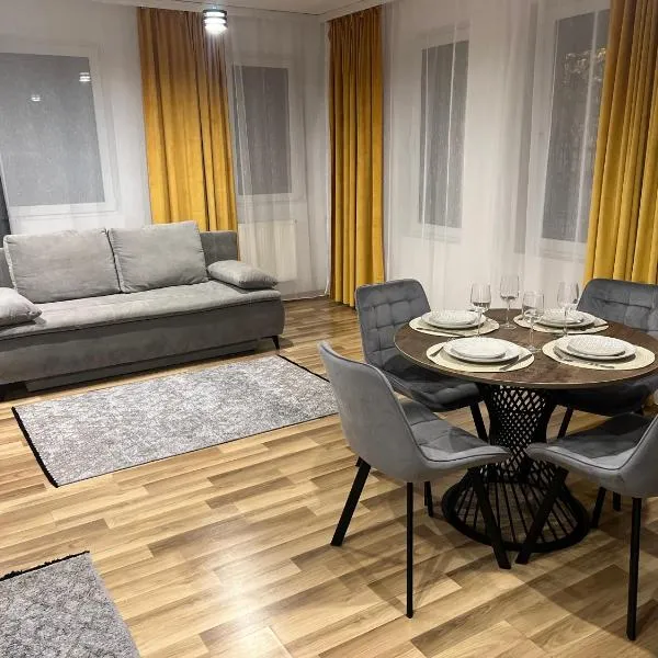 Helix Apartaments, khách sạn ở Sibiu