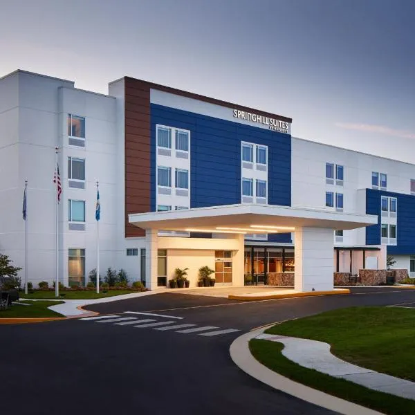 SpringHill Suites by Marriott Frederica, hotel em Frederica