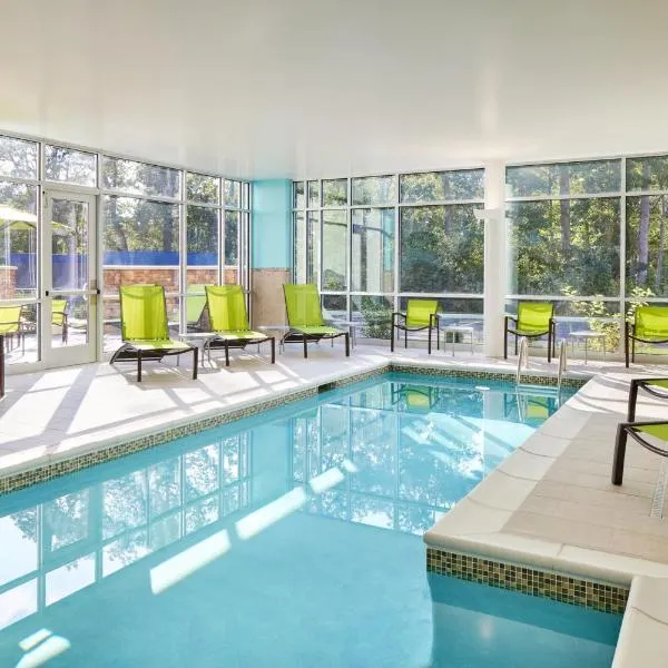 SpringHill Suites by Marriott Frederica, hotel v destinaci Frederica