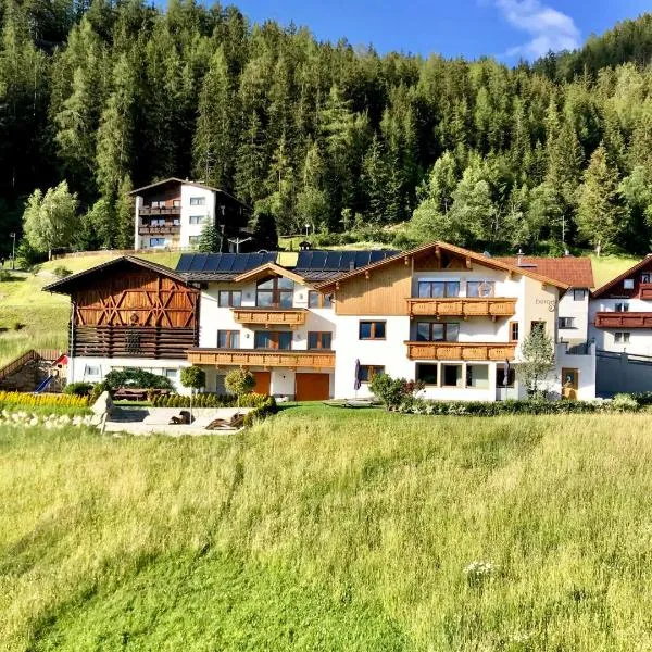 Bergsonnhof, hotel v destinaci Jerzens