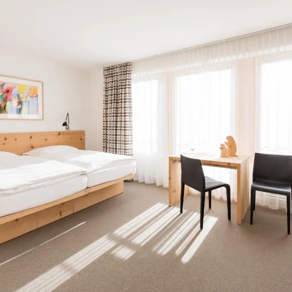 Hauser Hotel St. Moritz, hotel u St. Moritzu