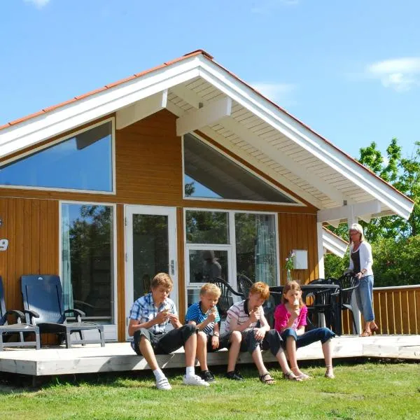 Skærbæk Holiday Center: Skærbæk şehrinde bir otel