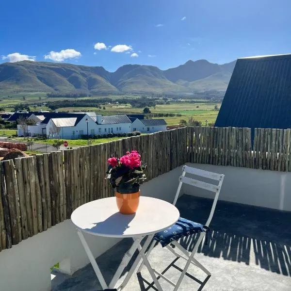A Mountain & Country Haven, hotel in Rooidriffie