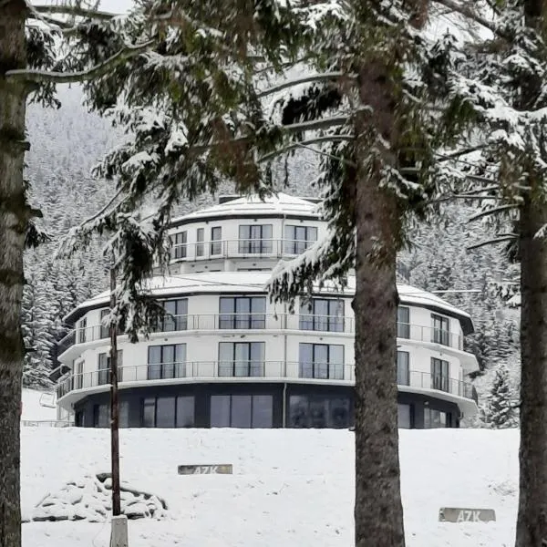 Apartament Bellavue w Czarnej Perle, hôtel à Stronie Śląskie