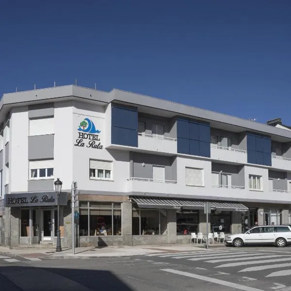 Hotel La Ruta, hotel v destinaci Tapia de Casariego