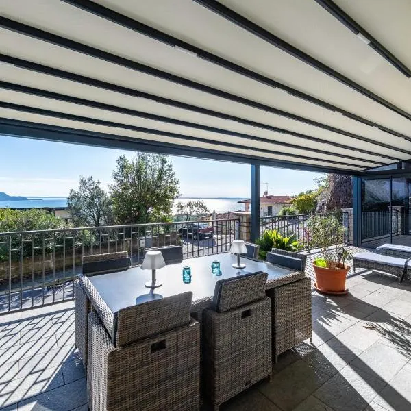 Residence Virgilio Green, hotel v destinaci Toscolano Maderno