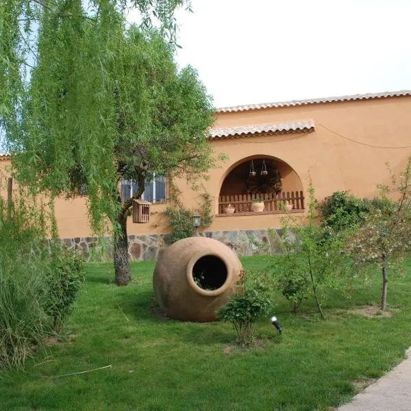 El Rincón de Cabañeros, hotell i Alcoba
