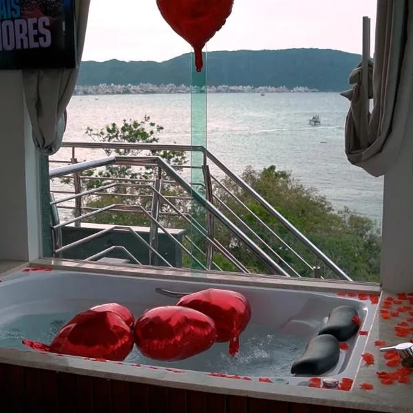Pousada Mirante do César, hotel in Bombinhas
