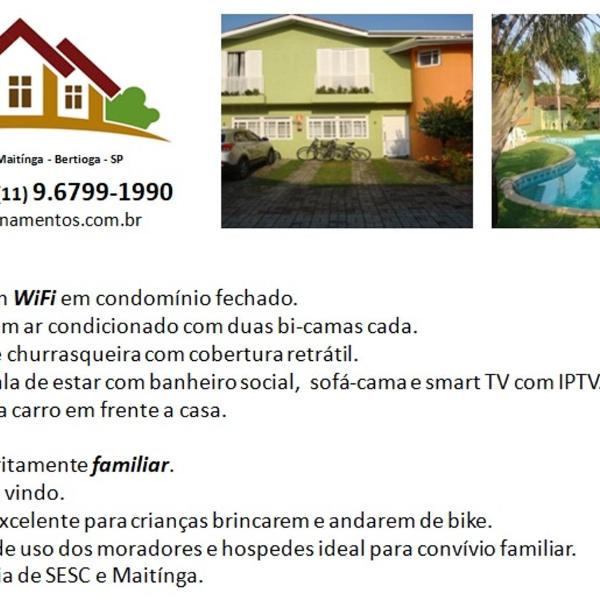 Casa Praia Bertioga SP