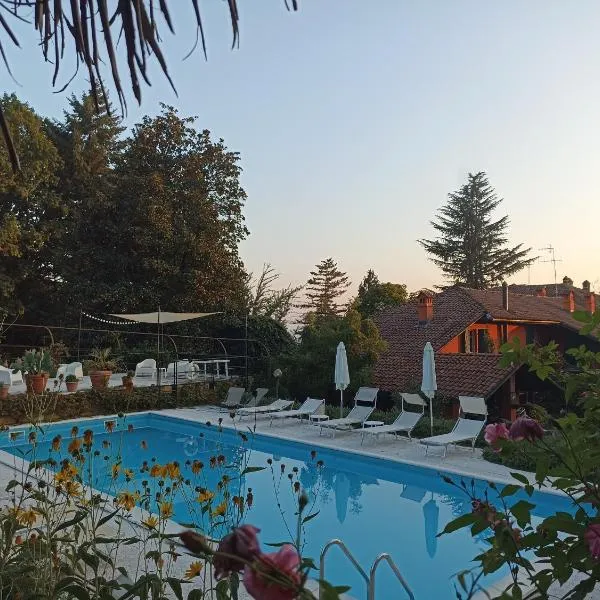 VILLA ADRIANA, hotel a Bra