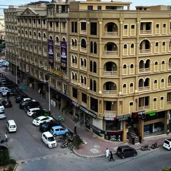 Northern Suites Bahria town, hotel en Rawalpindi