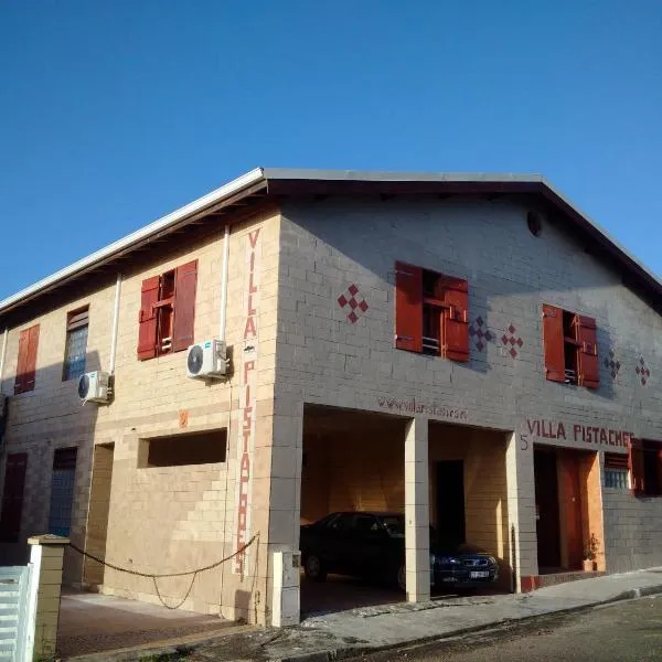 Villa Pistaches、Grand-Bourgのホテル