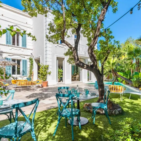 VILLA CARBO Chambre d'hôtes Mourillon, 4 belles chambres, Piscine, hotel v destinaci Toulon