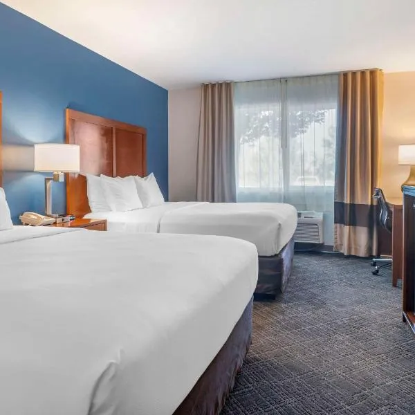 Comfort Inn & Suites Beaver - Interstate 15 North, hotel v destinaci Beaver