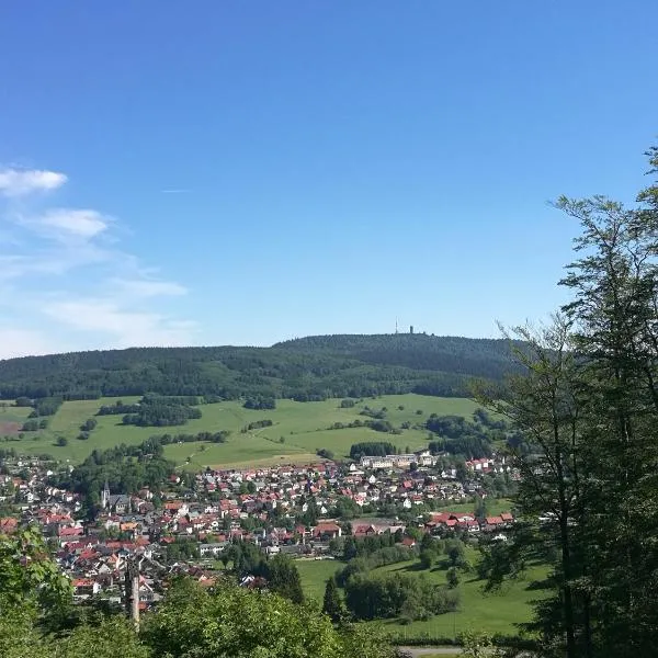 Fewo Lindenlaub, hotel v destinaci Brotterode
